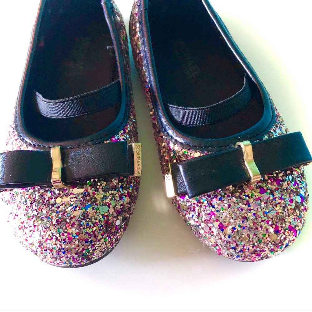 Kids Size 8 Michael Kors Flats - Bundle & Save - Picture 3 of 11